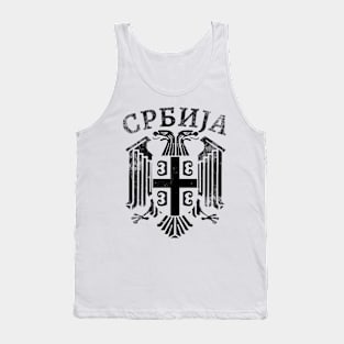 Serbian Eagle - Srbija Tank Top